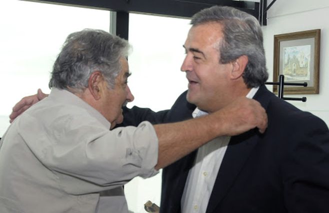 Mujica y Larra&ntilde;aga, una buena relaci&oacute;n que excede a la pol&iacute;tica&nbsp;