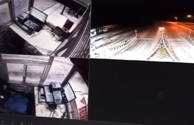Captura del video cedido a Subrayado.