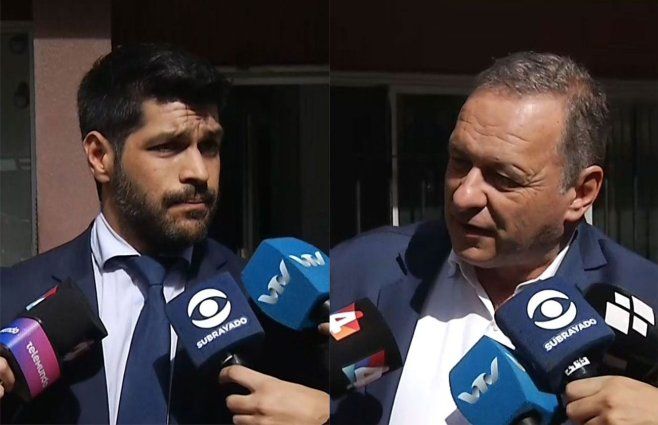 Andrés Ojeda y Álvaro Delgado.