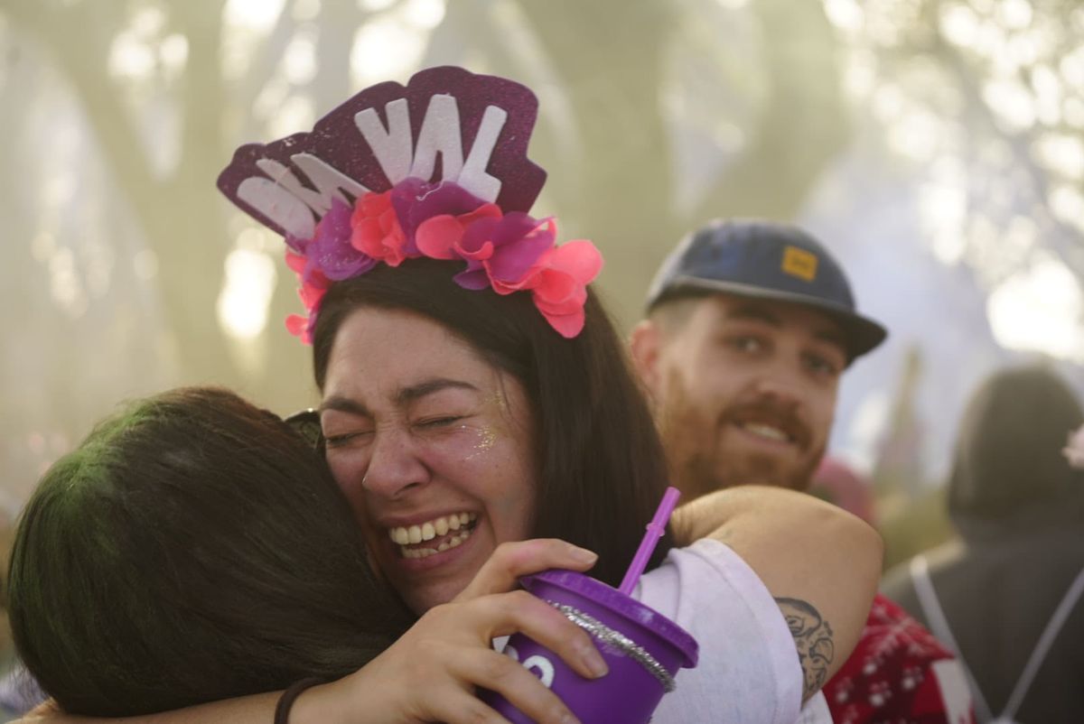 Recibimiento de médicos en 2025. Foto: Foco UY