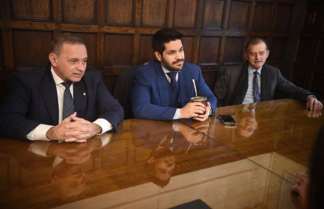 Seguridad, tema de la reunión del ministro Carlos Negro con los partidos políticos. Foto: FocoUy.