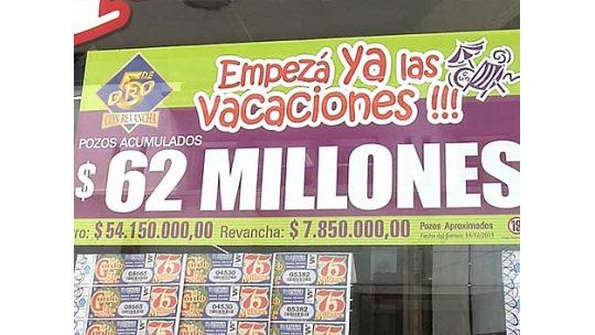 El acumulado 5 de oro le roba la atención al Gordo de fin de año