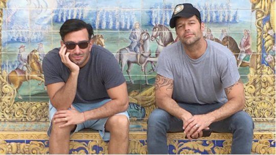 ricky y el novio
