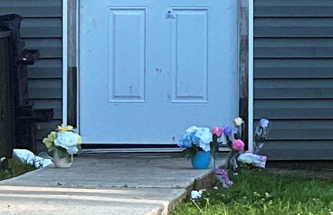 Foto: AFP. Casa donde ocurrió el tiroteo en Luisiana, EEUU.