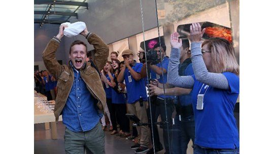 Apple vendió 10 millones de iPhone 6 en tres días