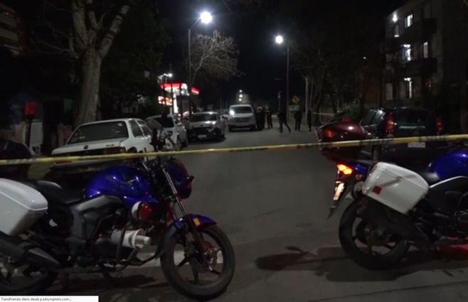 La residencia que era propiedad de la detenida en Beverly Hills.