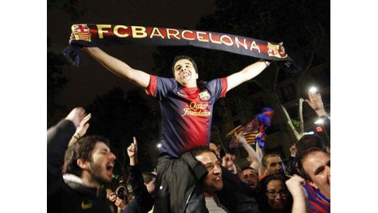 El Barcelona se coronó campeón en España