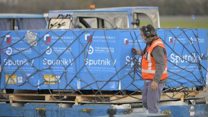 argentina recibio 9 millones de dosis 1 de sputnik pero no hay disponible segunda dosis
