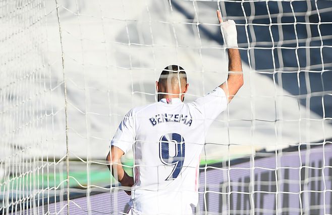Karim Benzema, peligro de gol para los merengues&nbsp;