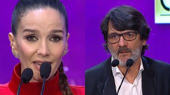 natalia oreiro y cesar troncoso reconocidos en argentina con el martin fierro en cine y series