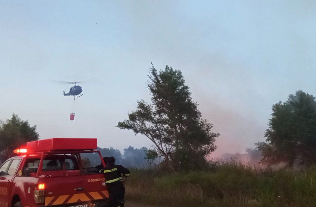 Foto: Bomberos.