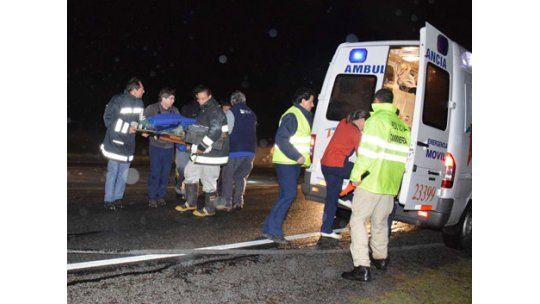 Cuatro muertos y un herido grave en accidente en Mercedes