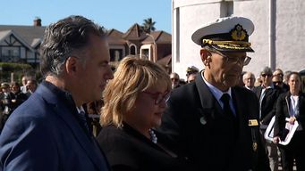 en acto encabezado por el presidente orsi, asumio el nuevo comandante de la armada jose luis elizondo