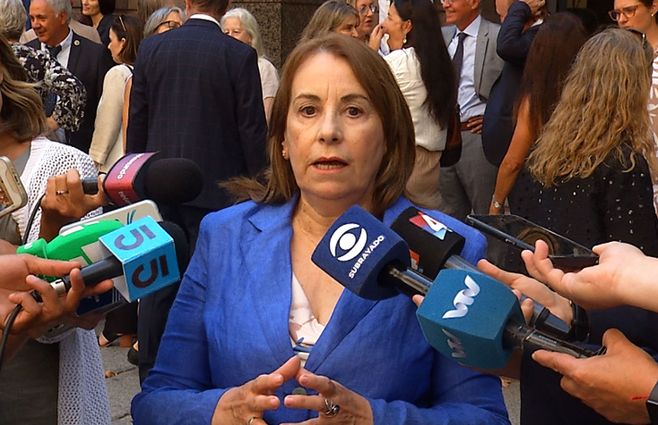 Acoso laboral y presupuesto adverso, las prioridades de la nueva presidenta de la Suprema Corte de Justicia Doris Morales.