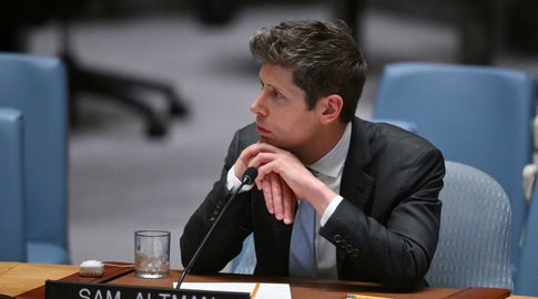 Sam Altman. Foto: AFP