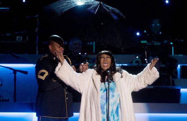Aretha Franklin, una voz de oro del soul compartió celebridad junto a otras grandes divas como Diana Ross, y Donna Summer.