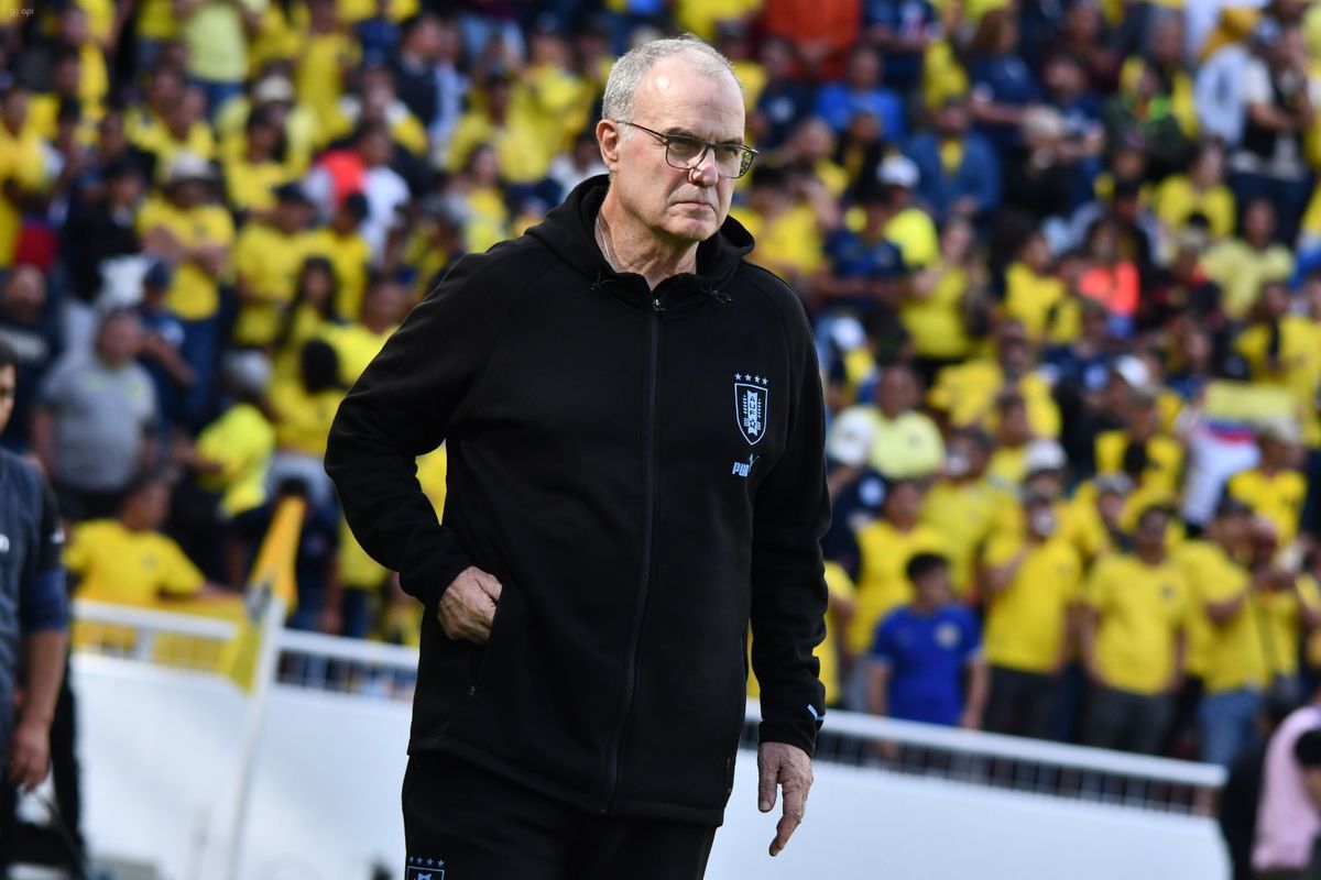 Primera prueba para la 'nueva' Uruguay de Bielsa y Valverde 