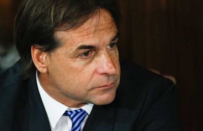 Foto: FocoUy. Luis Lacalle Pou, presidente de la República.