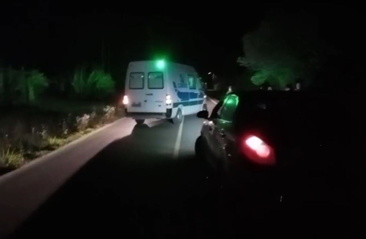 Un hombre en moto murió tras chocar con un perro en el balneario La Paloma de Rocha