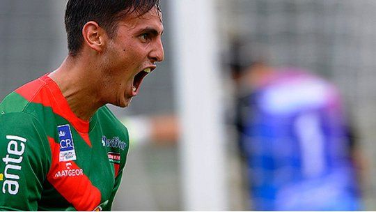 Facundo Rodriguez, Boston River