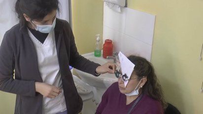 hospital de ojos retomo la atencion y recibio a 450 pacientes en artigas