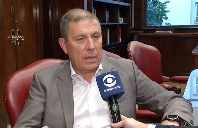 Oddone, ministro de Economía, en nota con Subrayado.&nbsp;