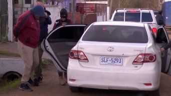 Foto: Subrayado. Detenidos en allanamiento.