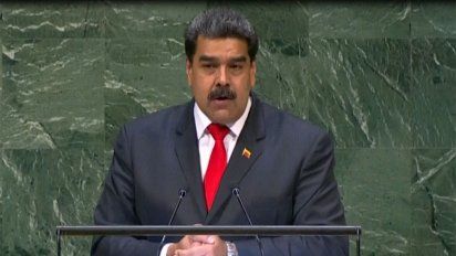 Foto: Maduro en la Asamblea General de Naciones Unidas.
