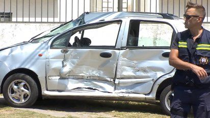 fallecio un nino de 6 anos en un accidente de transito en el cerro