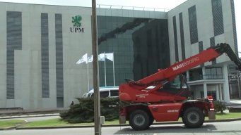 Foto: Subrayado, archivo. Planta de UPM en Fray Bentos (Río Negro).
