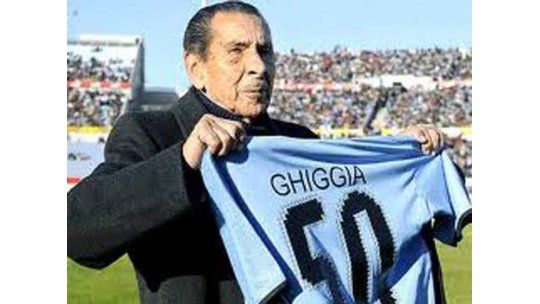 Ghiggia continúa mejorando y ya responde a estímulos externos