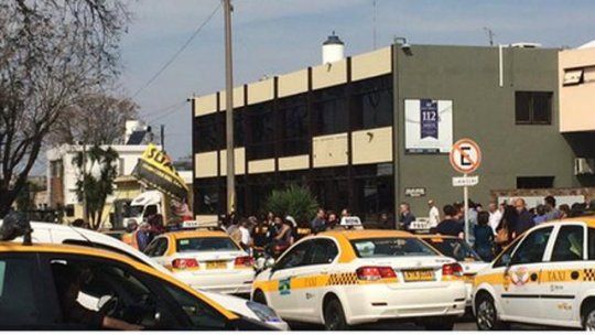 sepelio taxista asesinado