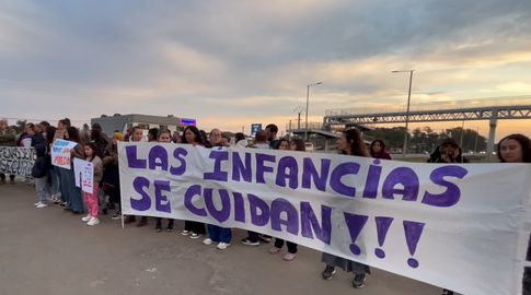 Movilización en Sauce de Portezuelo tras abuso sexual a niña de 10 años: La comunidad también es responsable