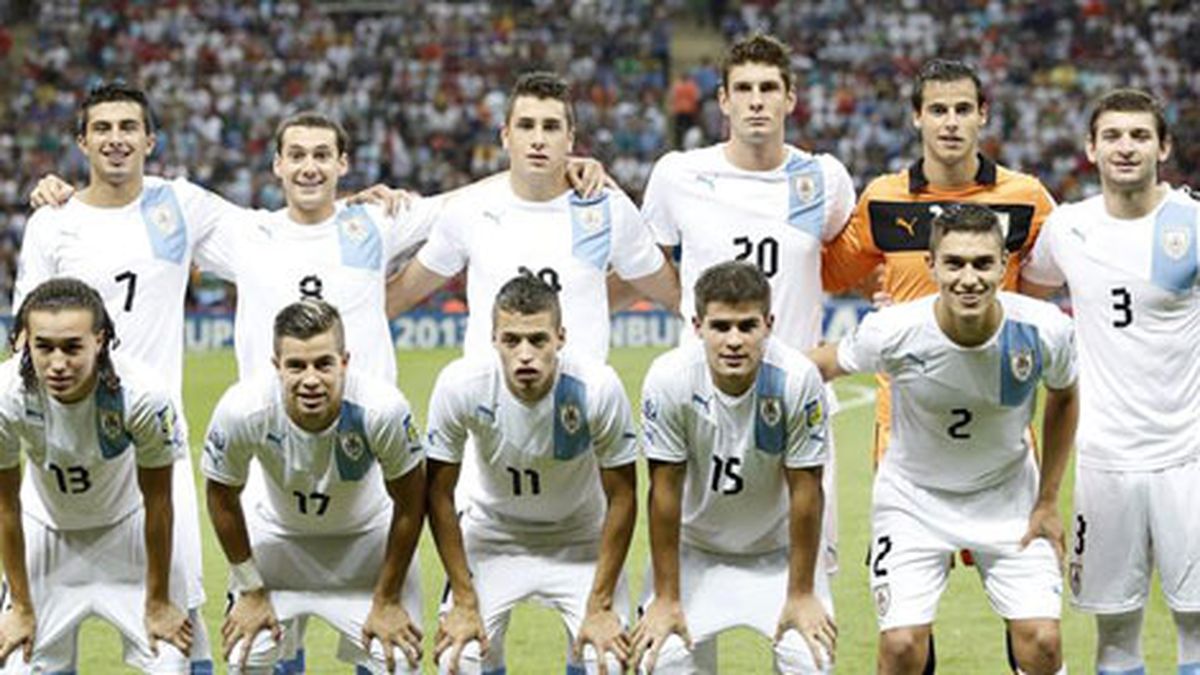 Datos del plantel Sub-20 de Uruguay - AUF