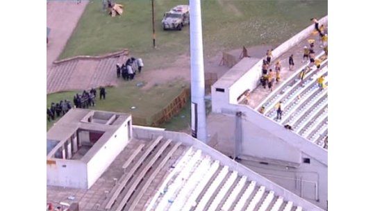 Justicia comenzó a investigar destrozos y agresiones del clásico
