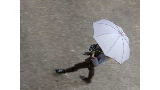 Un jueves húmedo e inestable; temperatura máxima de 22º