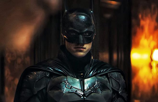 Robert Pattinson como Batman