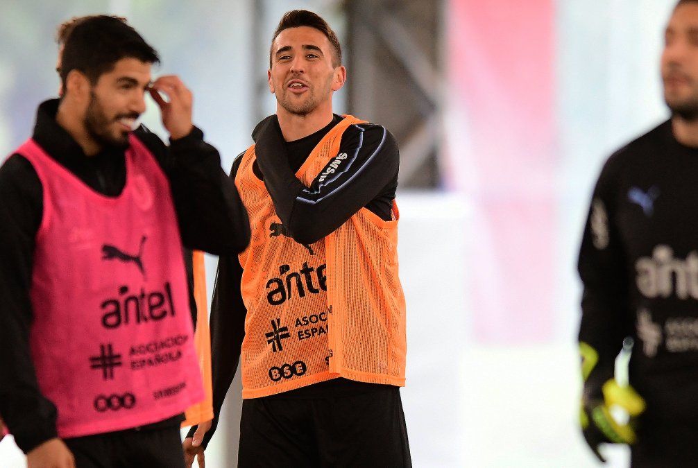 suarez entrenamiento