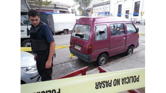 Tiroteo en La Unión: una mujer baleada cuando comía en un carrito
