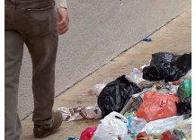 IM asegura que hoy limpian los 400 contenedores desbordados