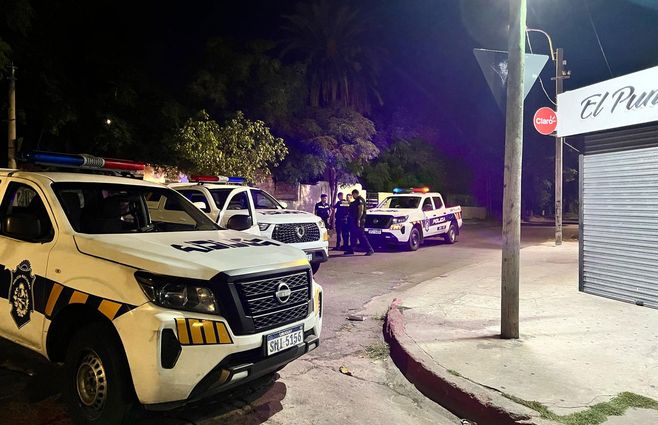 La esquina donde fue baleado Betito Suárez, en el Cerro. Foto: Subrayado.