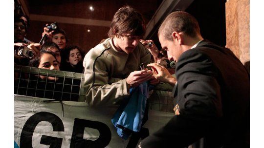 Uruguay concentra en Santa Fe; todo pronto para el clásico