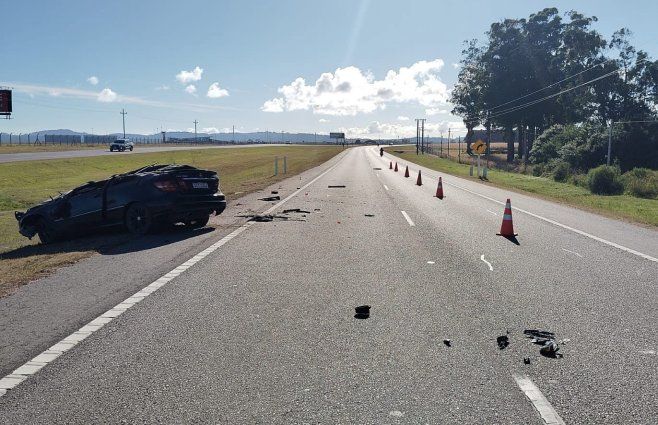 Foto: Policía Caminera.