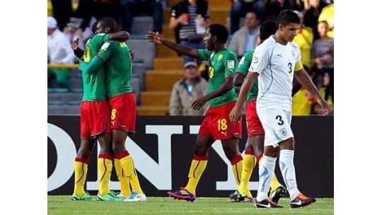 Se terminó el Mundial para la Sub 20: Camerún 1- Uruguay 0