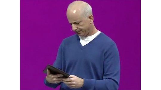 Surface, la tablet de Microsoft, se colgó en su lanzamiento