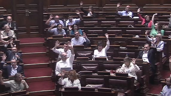 Con votos de Cabildo y el FA, se aprobó en Diputados prórroga por reforma jubilatoria