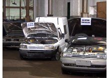 Rematan más de 50 autos incautados a narcotraficantes