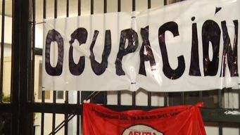 utu de flor de maronas ocupada por docentes tras nuevo hecho de violencia; denuncian carencias y poca intervencion del estado
