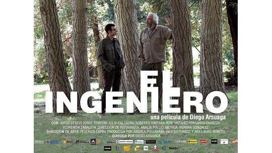 “El ingeniero”, la nueva película de Diego Arsuaga