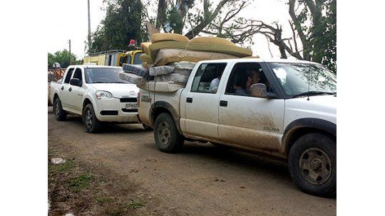Las diversas formas de ayudar a los evacuados por las lluvias